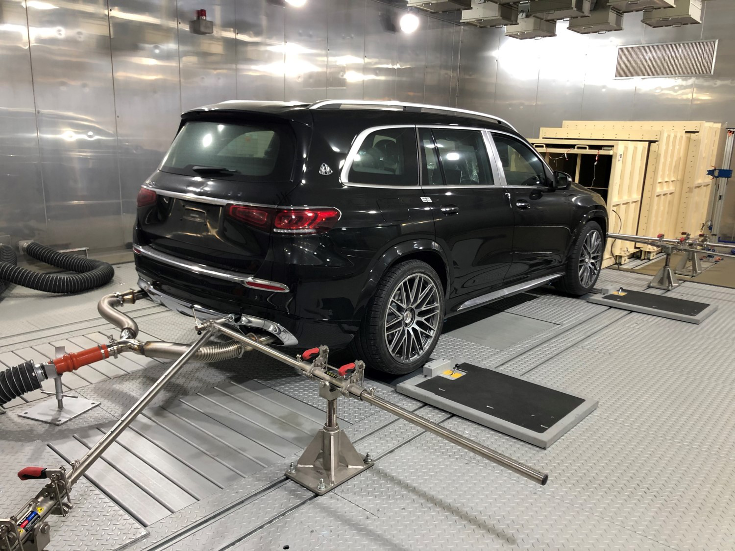 하이브리드 자동차 연비 시험 사례