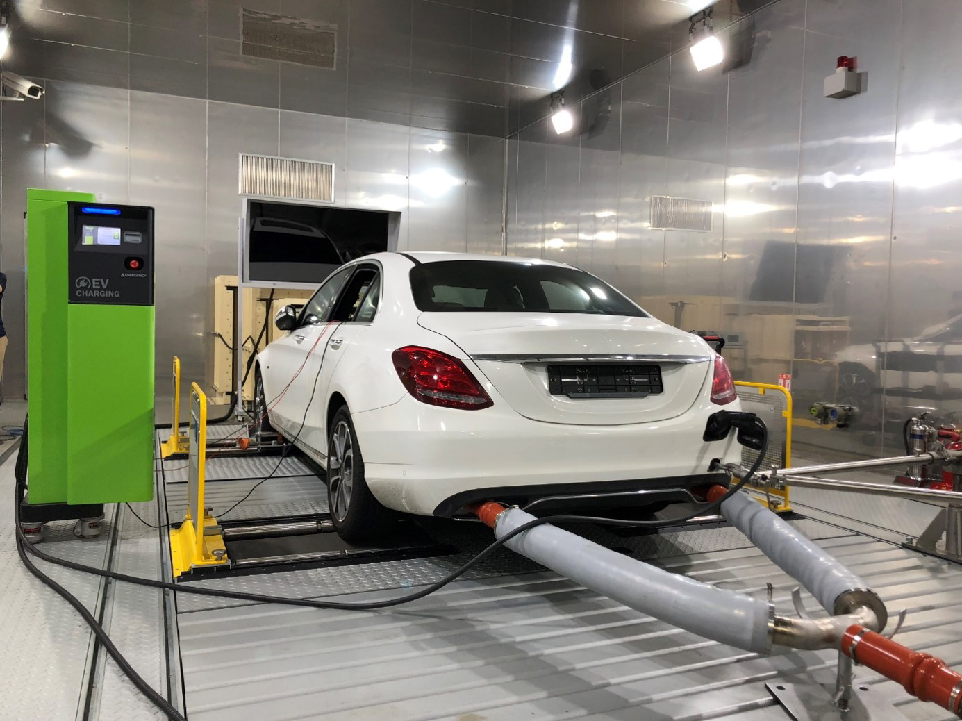 플러그인하이브리드자동차 연비 시험 사례