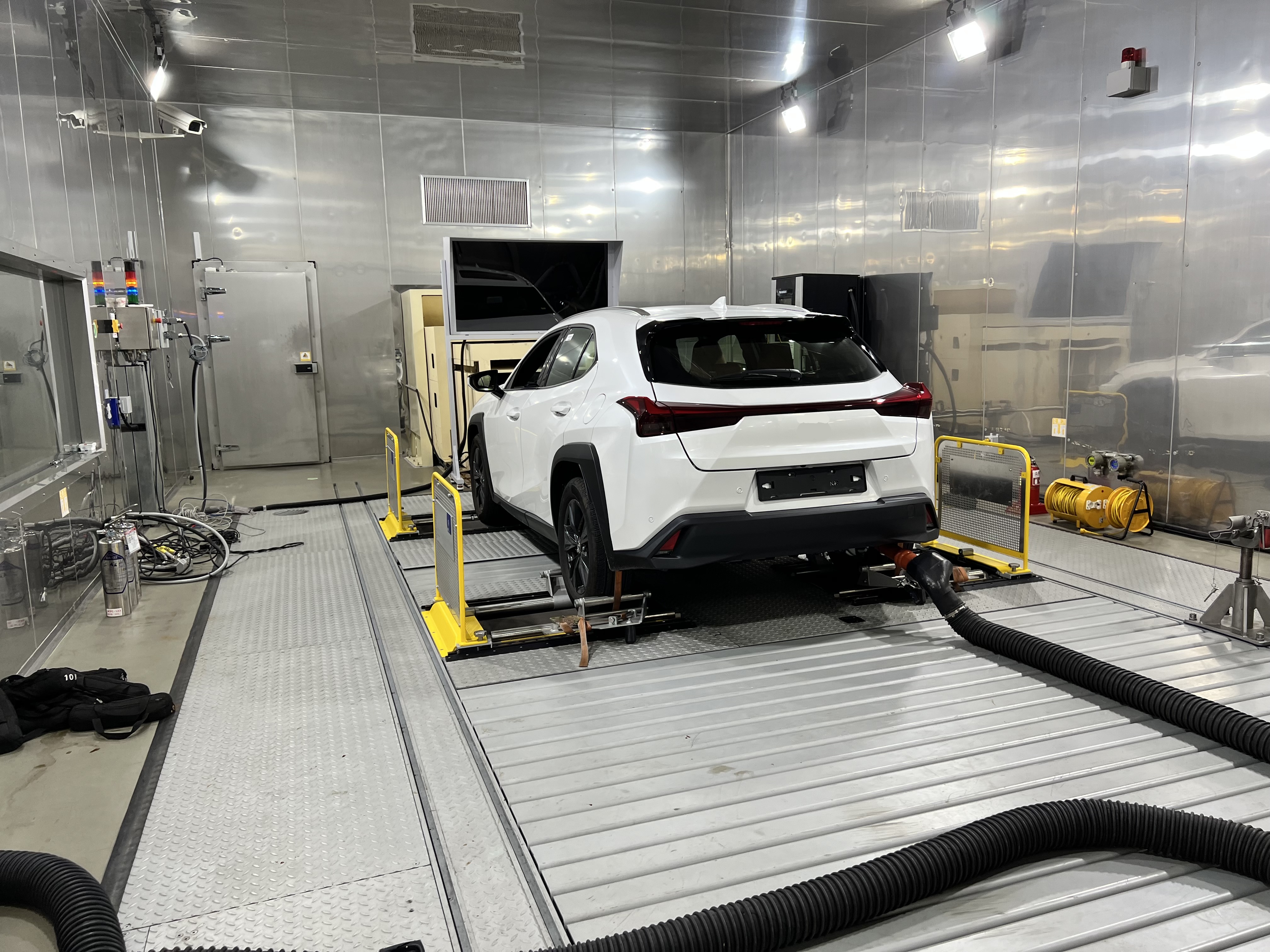 저온 시험실 이미지