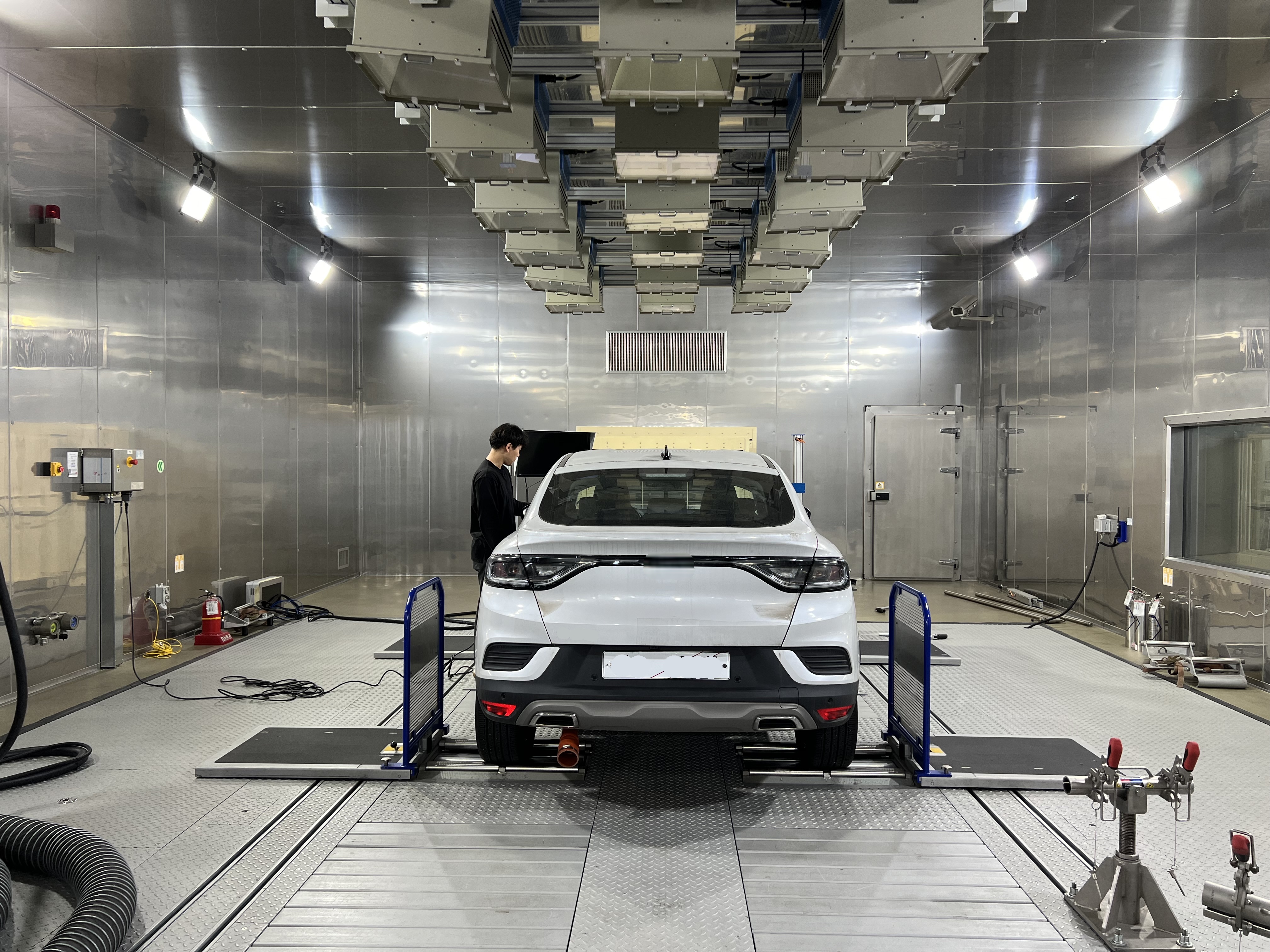 저온 시험실 이미지