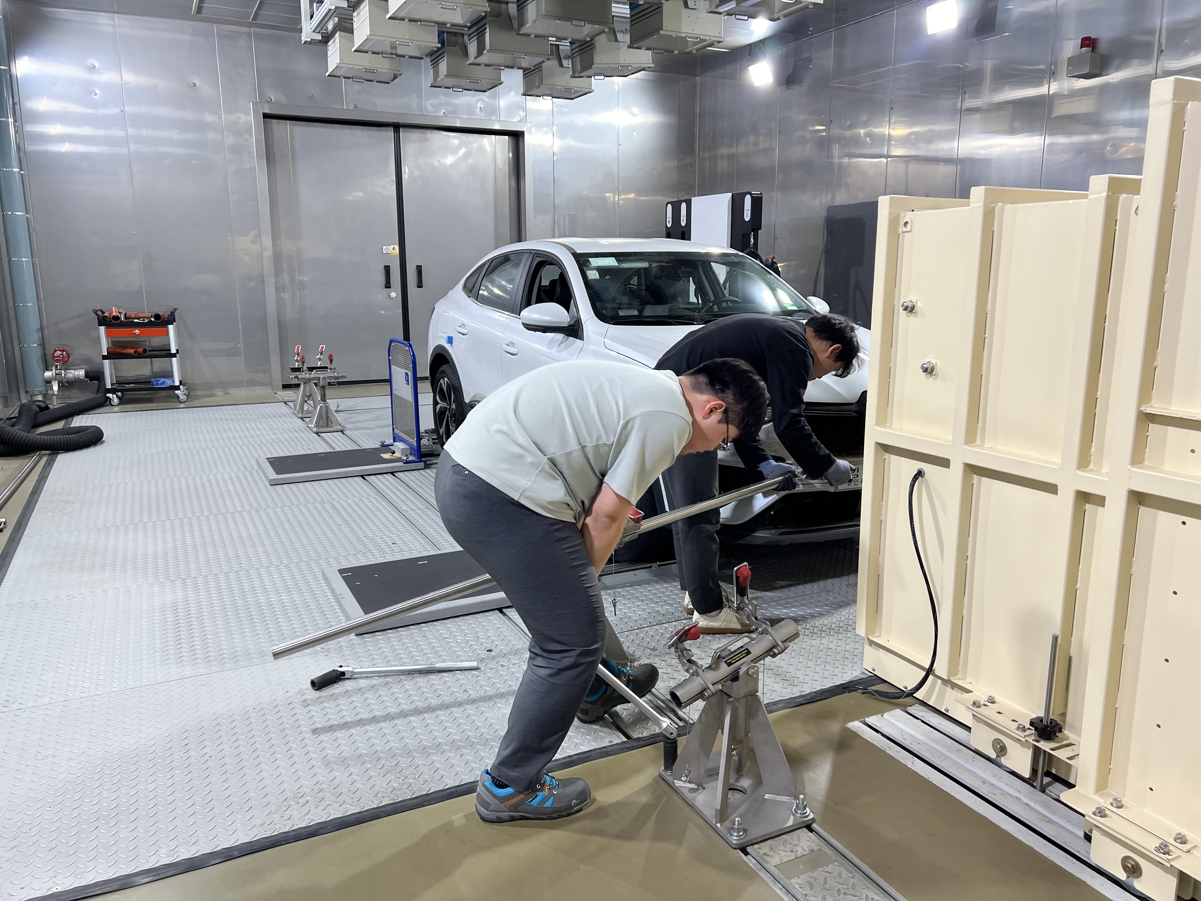 저온 시험실 이미지