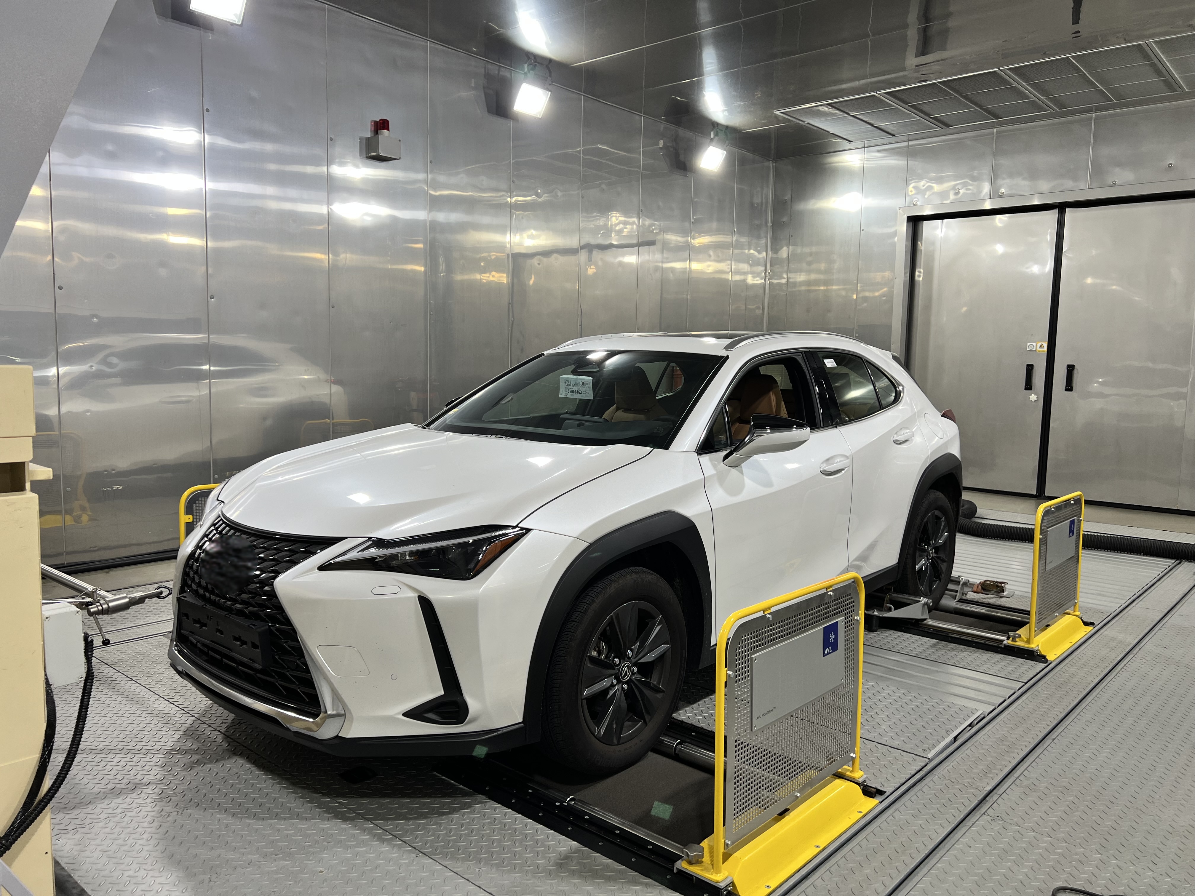 저온 시험실 이미지