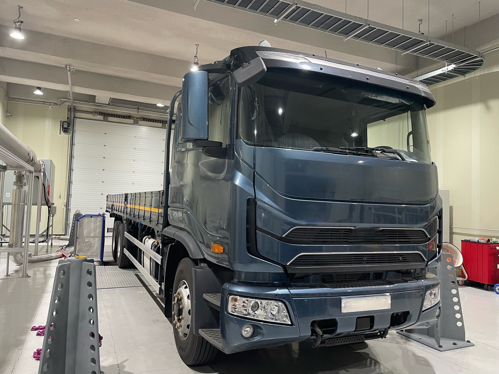 대형차 시험실 (고도화) 이미지