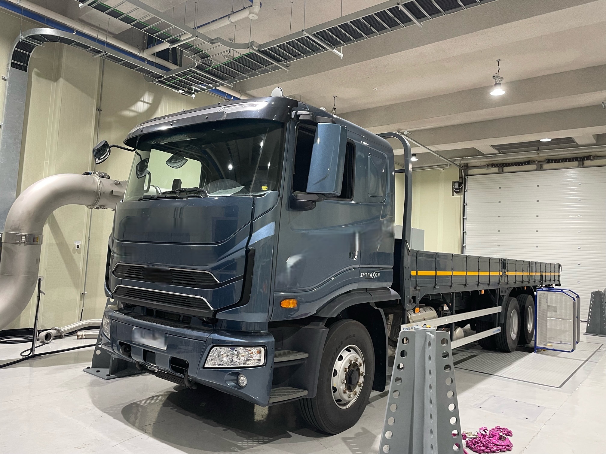 대형차 시험실 (고도화) 이미지