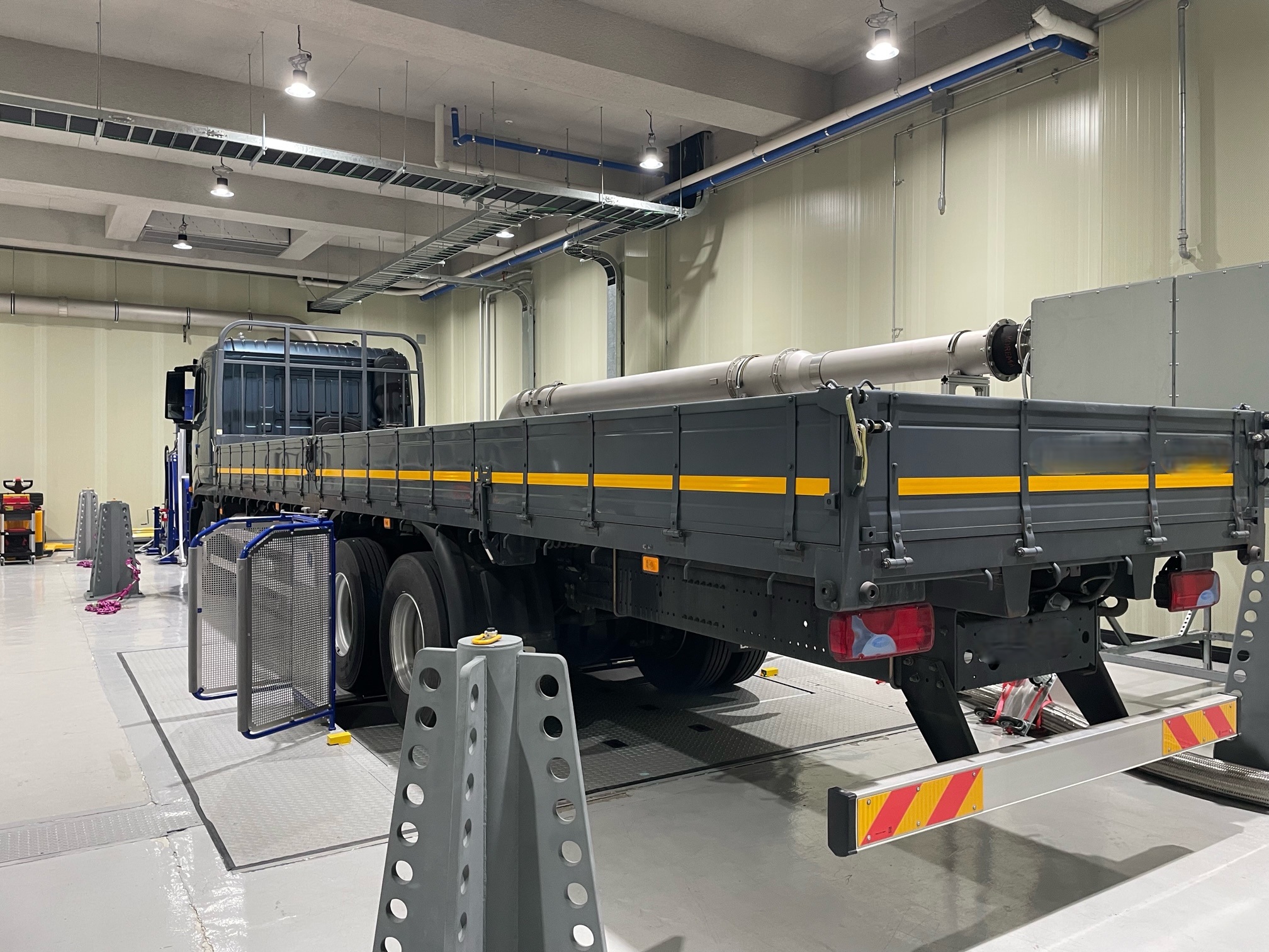 대형차 시험실 (고도화) 이미지