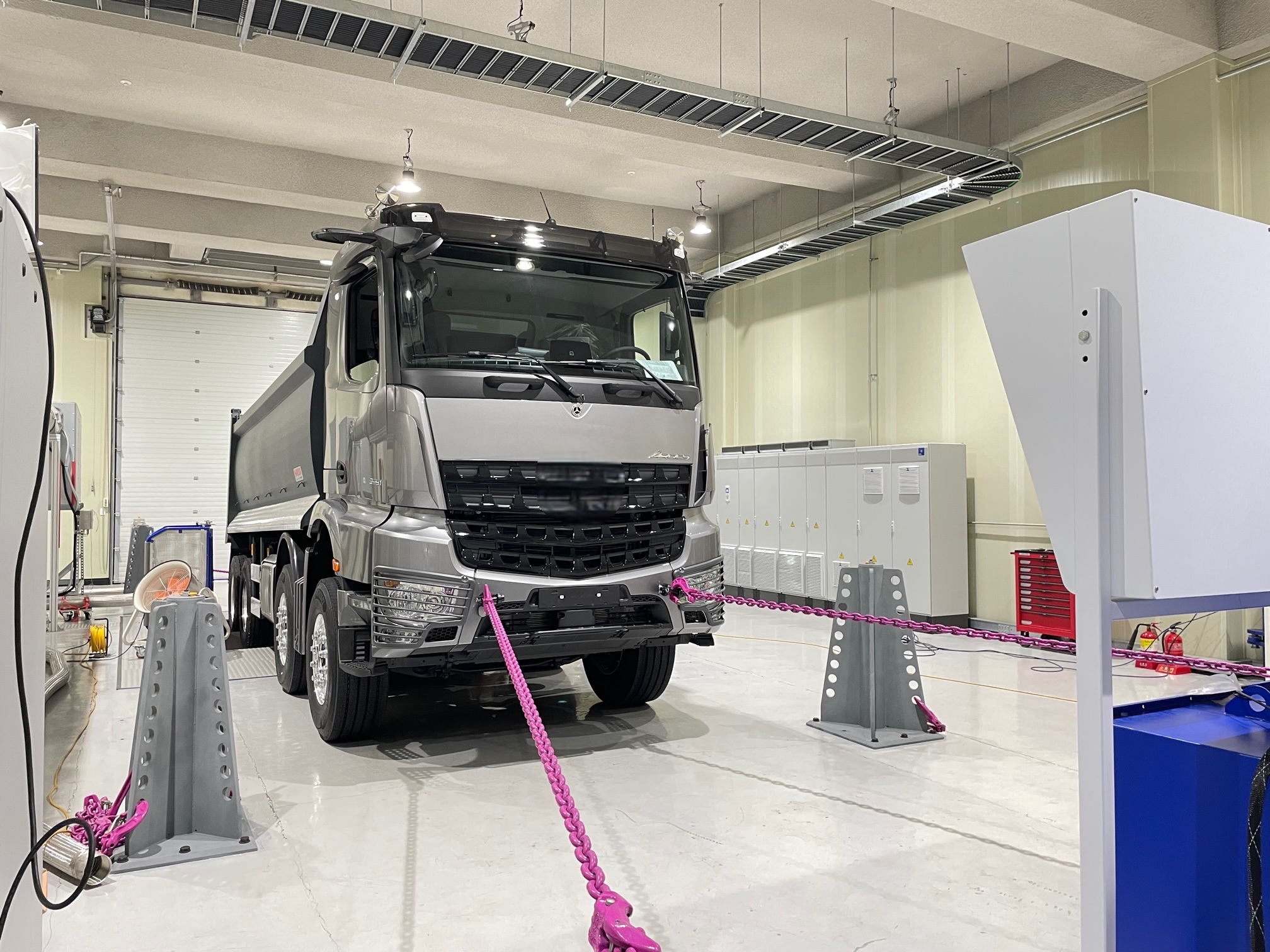 대형차 시험실 (고도화) 이미지