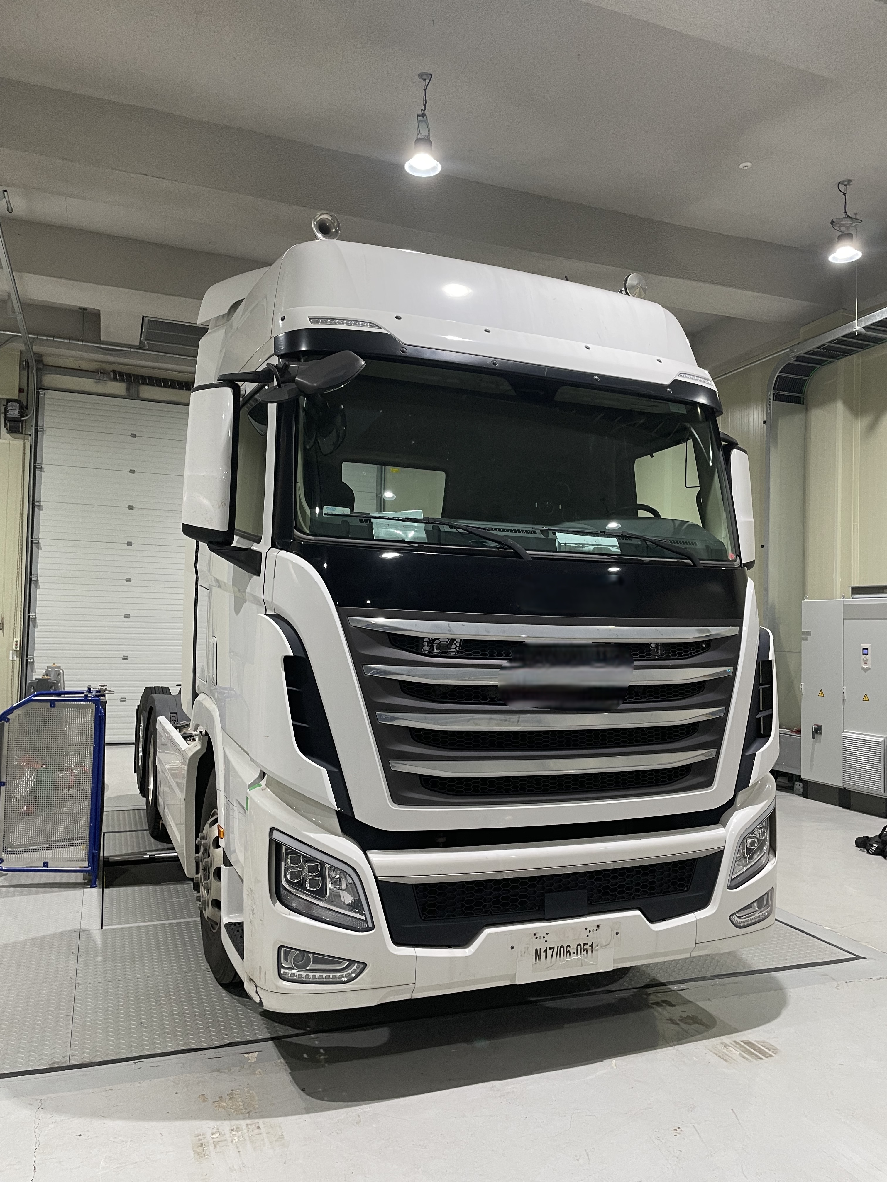 대형차 시험실 (고도화) 이미지