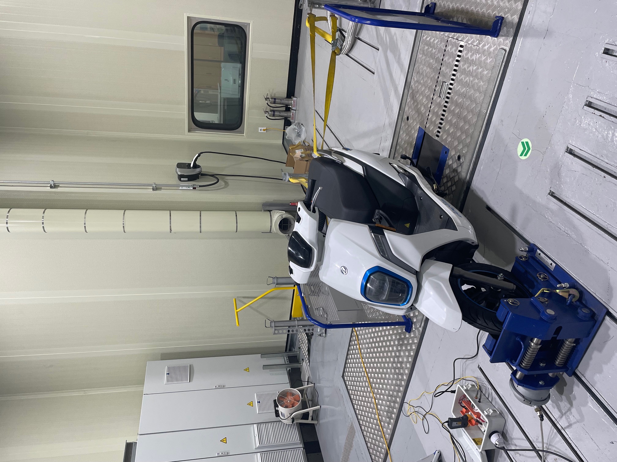 이륜차·초소형 전기차 시험실 (고도화) 이미지