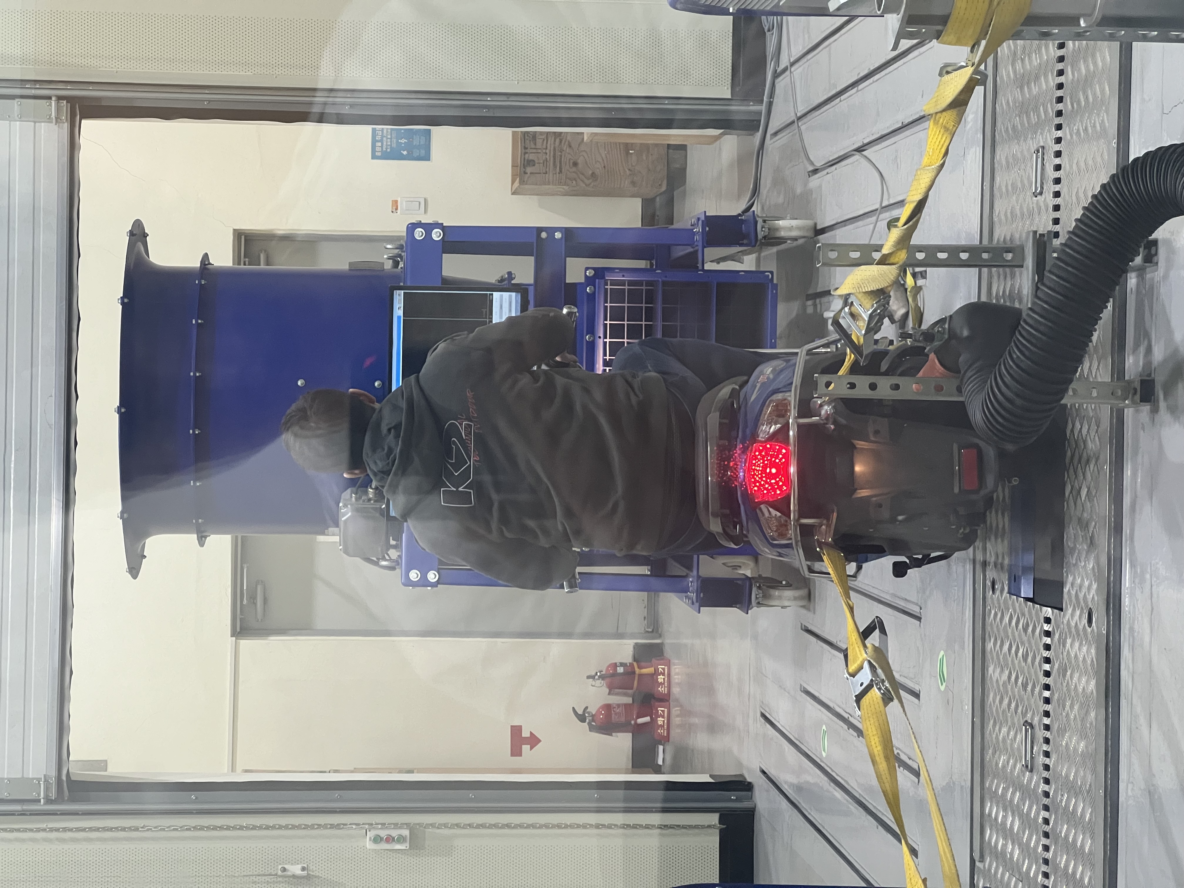 이륜차·초소형 전기차 시험실 (고도화) 이미지