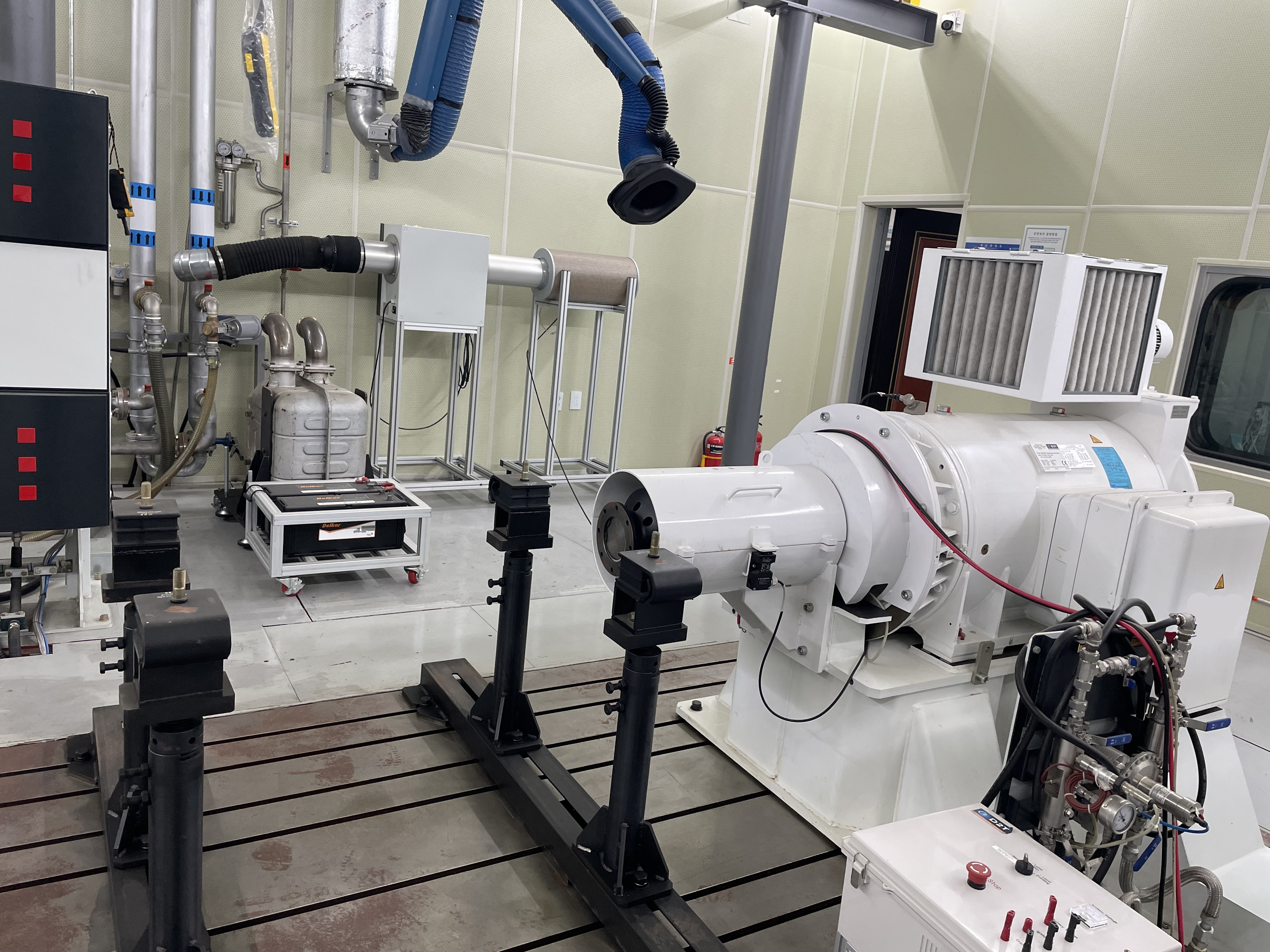 엔진 시험실 (고도화) 이미지