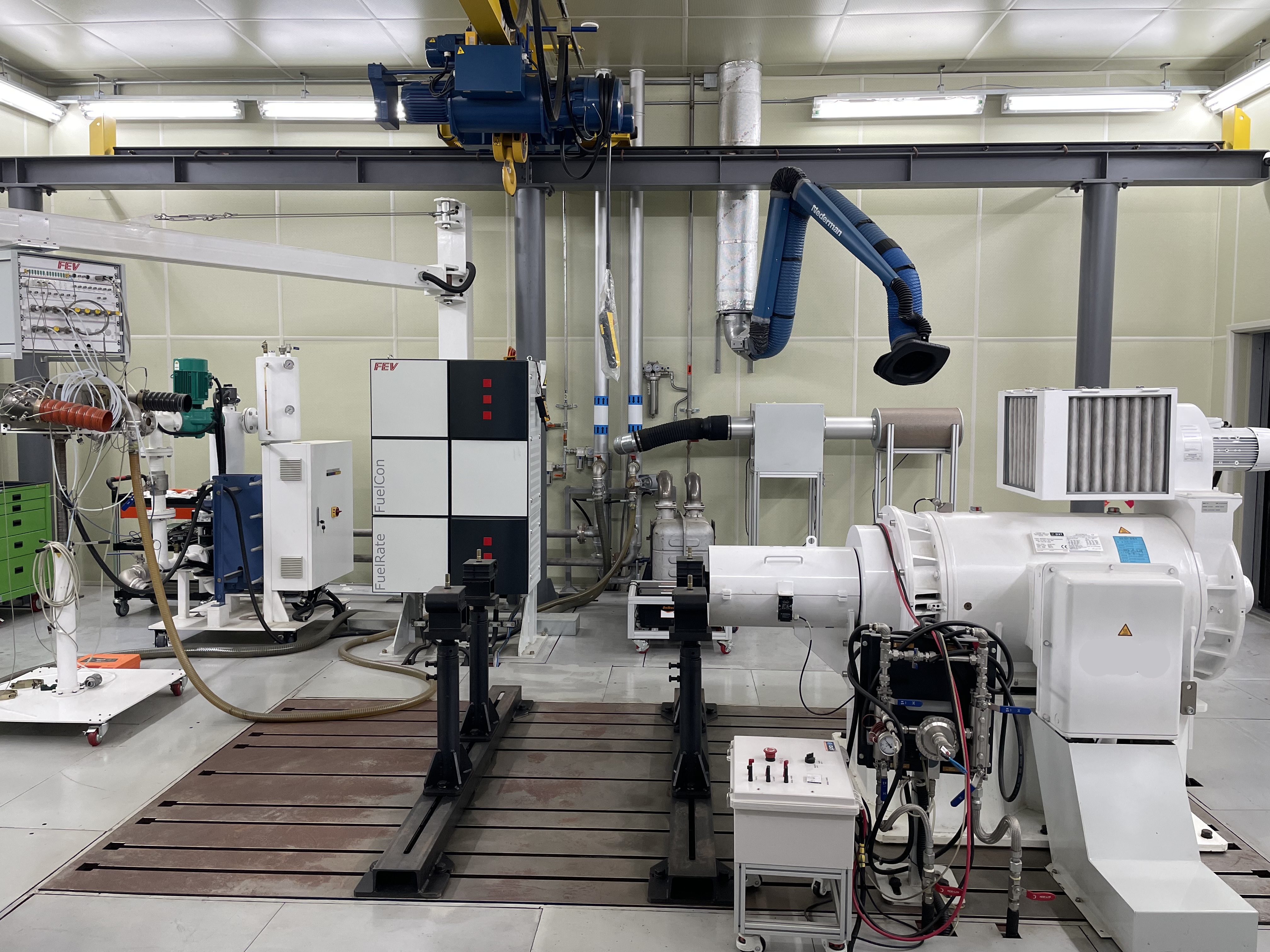 엔진 시험실 (고도화) 이미지