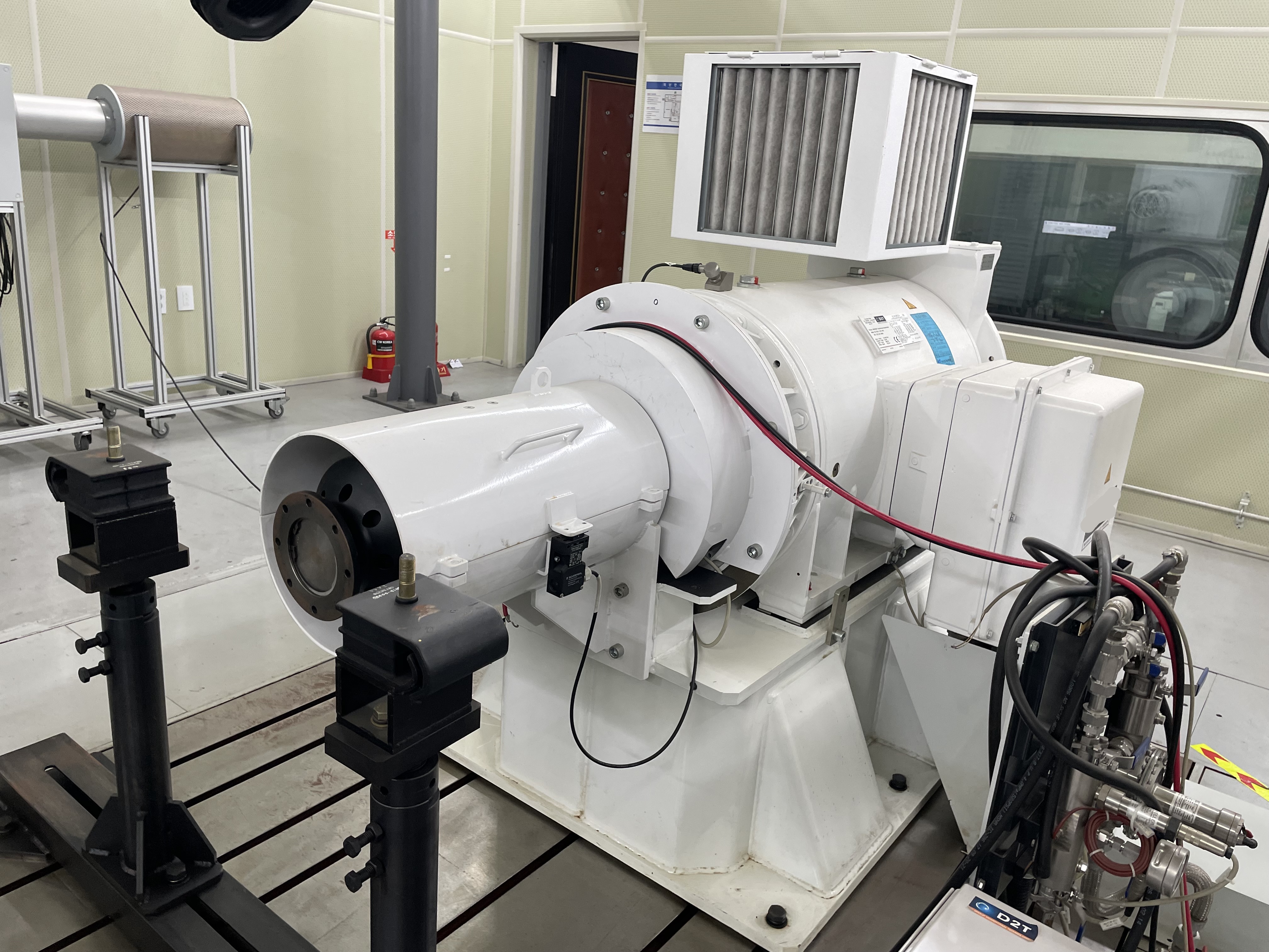 엔진 시험실 (고도화) 이미지