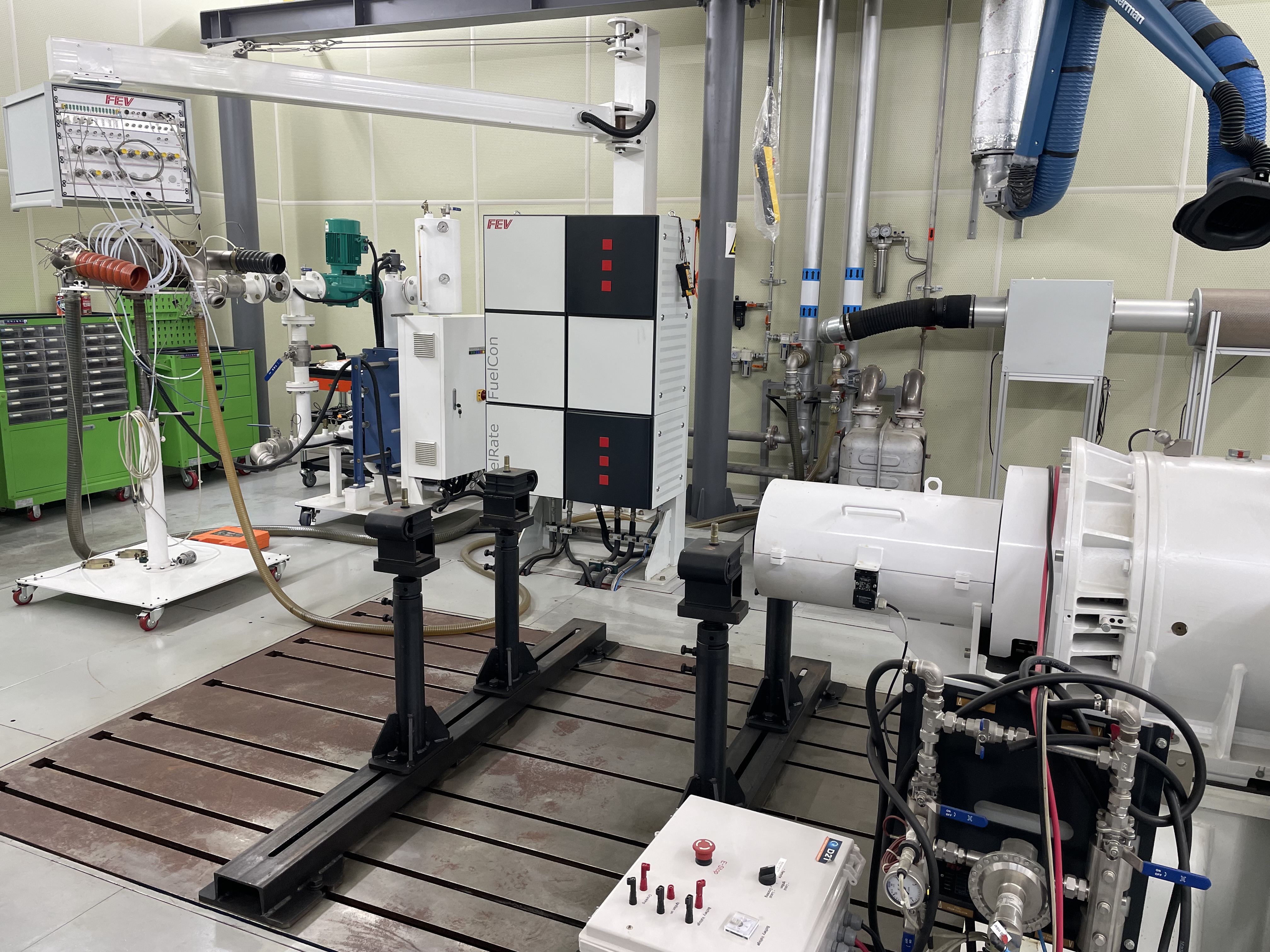 엔진 시험실 (고도화) 이미지